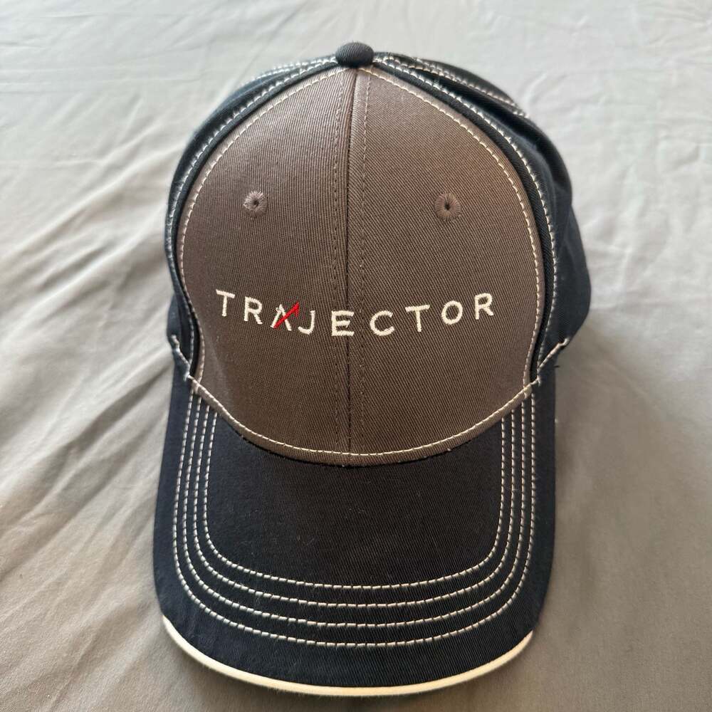 Authentic Headwear by KC Caps Trajector Embroidered Baseball Hat